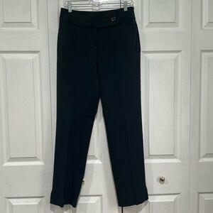 🤎 Emma James Stretch Very Dark Navy Blue Dress Pants / Trousers - 6